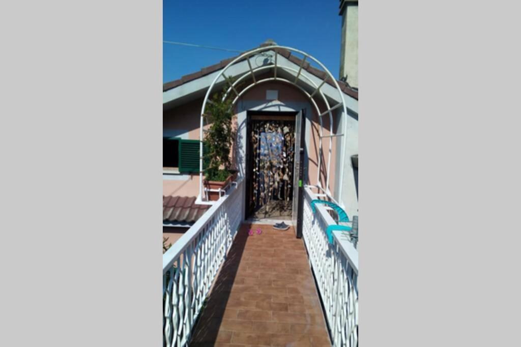 Mansarda A Noli Villa Exteriör bild
