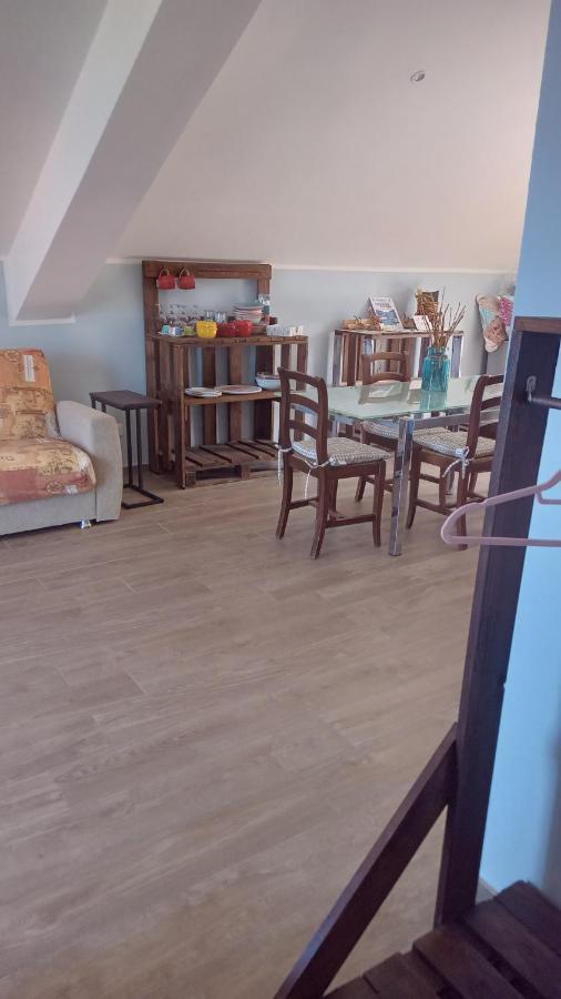 Mansarda A Noli Villa Exteriör bild